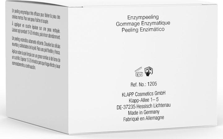 Image du produit Klapp CLEAN & ACTIVE Peeling aux enzymes 50 ml (Gommage, 50 ml)