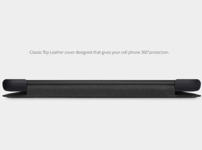Actual product image Nillkin Qin Series (Huawei P40 Lite)