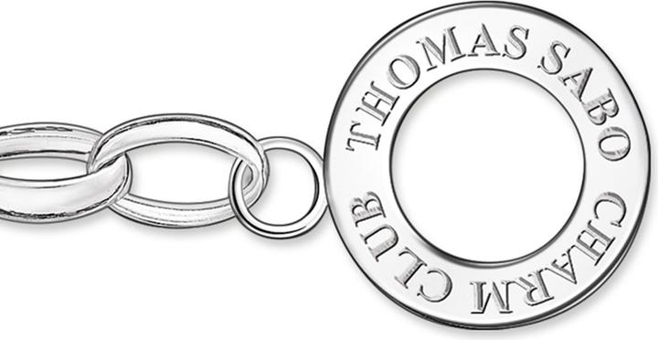 Image du produit Thomas Sabo Bracelet breloque Classic Small Small (19.50 cm, Argent 925)