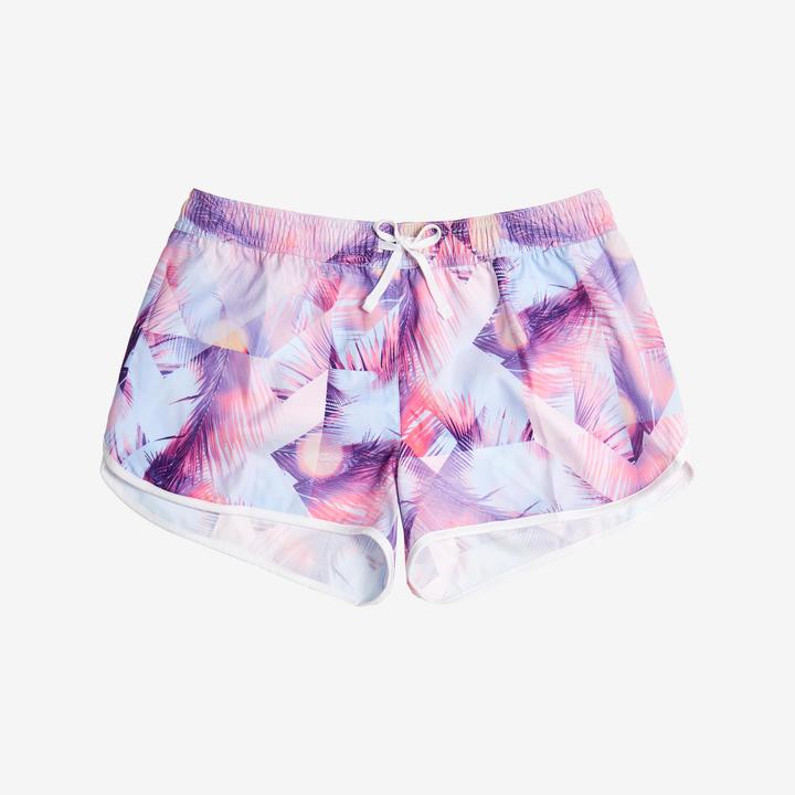 Actual product image Olaian Boardshorts Surfen Mädchen Katy 100 rosa (10, 11, 12)