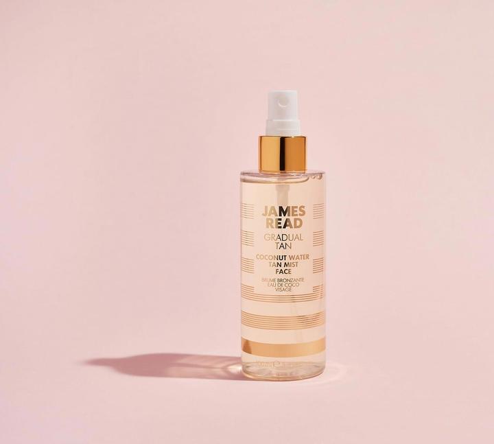 Produktbild James Read Coconut Water Tan Mist Face 100 ml (Selbstbräunungstuch, 100 ml)