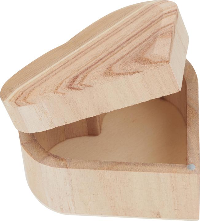 Immagine prodotto VBS Scatola di legno "Cuore", legno grezzo