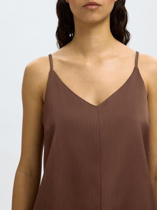 Image du produit Selected Femme Satin Spaghettiträger-Top (40)