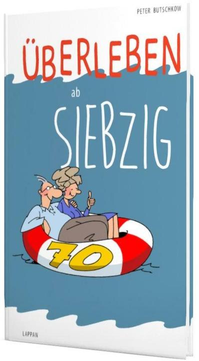 Image du produit Überleben ab 70 (Allemand, Peter Buchkov, 2017)