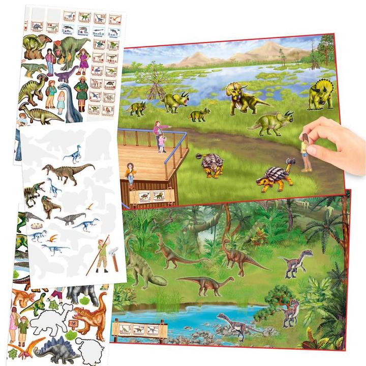 Image du produit Depesche DINO WORLD - ZOO DES DINOS ( 0412752 )