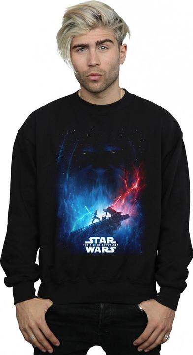 Produktbild Star Wars The Rise Of Skywalker Movie Poster Sweatshirt (S)