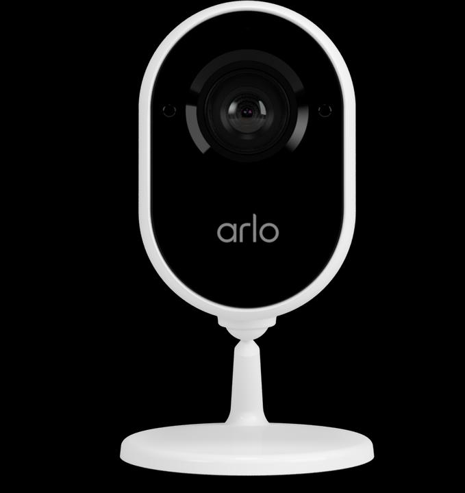 Produktbild Arlo Essential Indoor Kamera, weiss (1920 x 1080 Pixels)