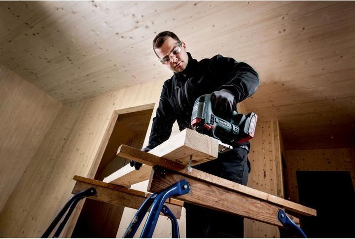 Produktbild Metabo Akku-Stichsäge STAB 18 LTX 100 (601003890) Karton