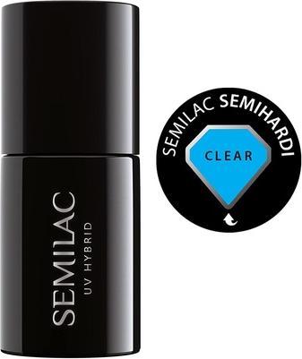 Actual product image Semilac UV Hybrid Hardi (UV gel varnish)