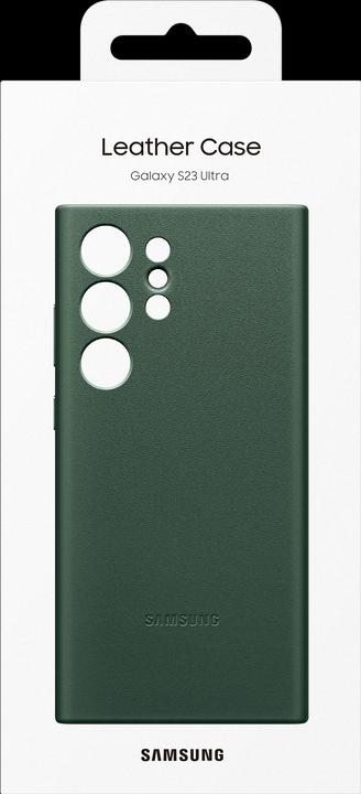 Produktbild Samsung Leather Case (Samsung Galaxy S23 Ultra)
