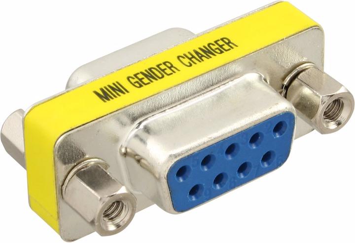 Produktbild InLine Mini-Gender-Changer (Sub-D 9, 1.40 cm)