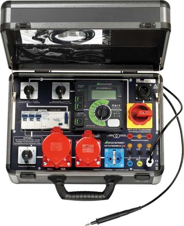 Actual product image Gossen Metratester 5+3P (CAT II 300V)