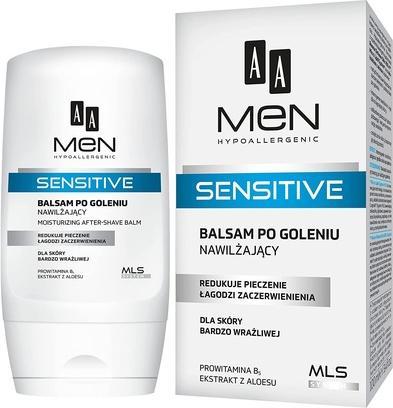 Oceanic Men Sensitive After-Shave Balm Moisturizing Balsam After Refilling To A Very Warm Score 100Ml (Balsam, 100 ml)