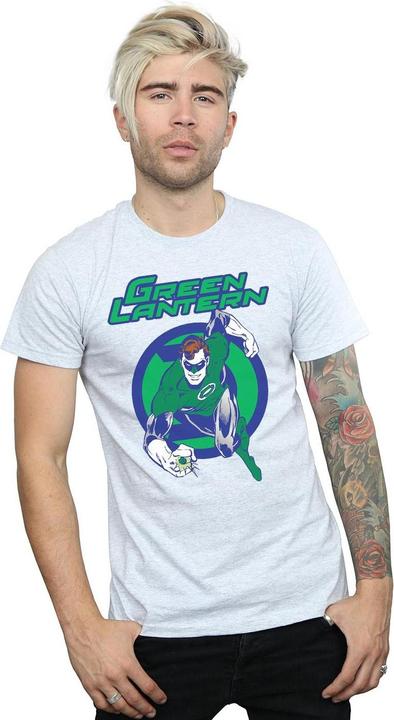 Immagine prodotto Green Lantern Leap Maglietta Uomo (L)