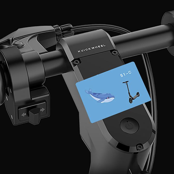 Image du produit Kuickwheel S1-C PRO, 36V 13Ah (20 km/h, 50 km, 500 W)