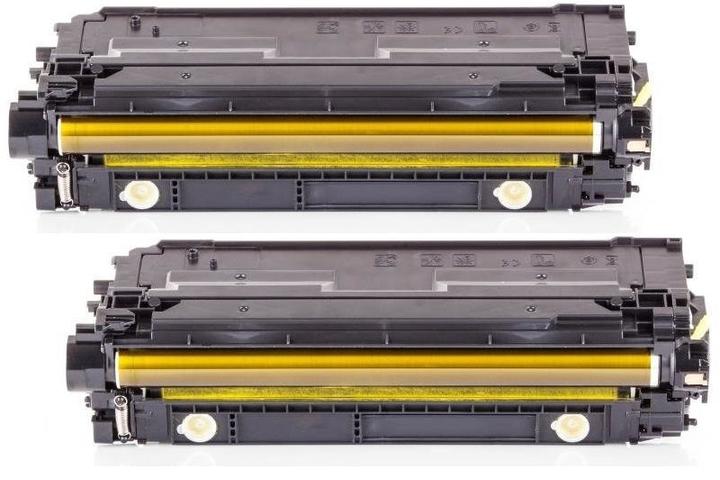 Produktbild Hermex Kompatibler Toner für HP Color LaserJet Enterprise M553x (Y)