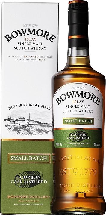 Produktbild Bowmore Small Batch (Single Malt, Scotch Whisky, 1 x 70 cl)