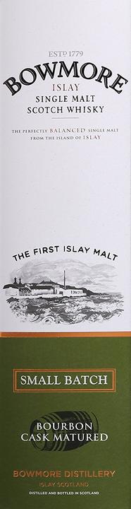Produktbild Bowmore Small Batch (Single Malt, Scotch Whisky, 1 x 70 cl)