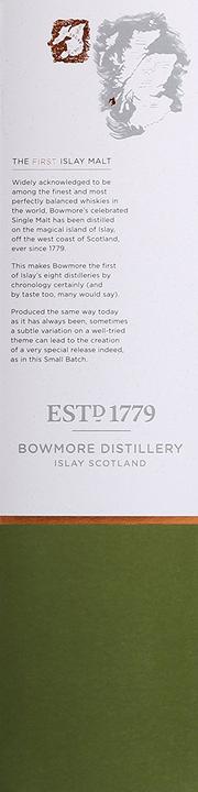 Produktbild Bowmore Small Batch (Single Malt, Scotch Whisky, 1 x 70 cl)