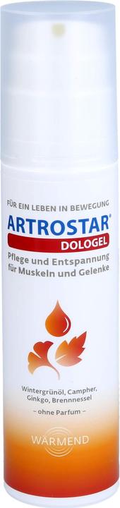 Produktbild DJO ARTROSTAR Dologel Pflege und Entspannung für Muskeln und Gelenke, 100 ml Gel (1 x, 100 ml)