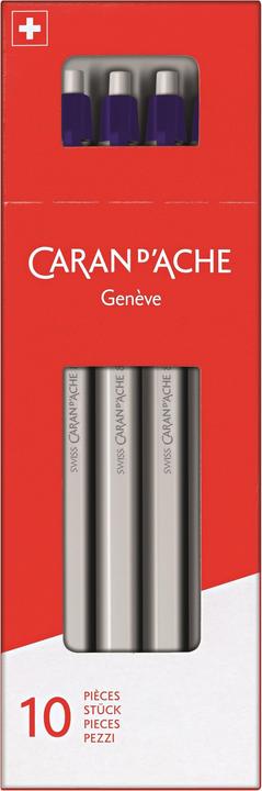 Actual product image Caran d'Ache Biros 825 (Blue, 10 x)