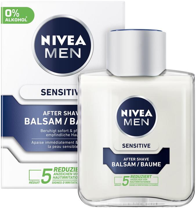 NIVEA Sensitive After Shave Balsam (Balsam, 100 ml)