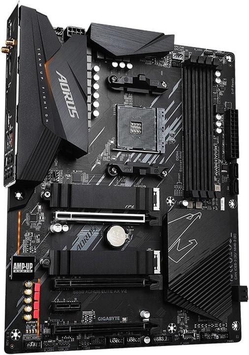 Produktbild Gigabyte B550 Aorus Elite AX V2 + Ryzen 5 3600