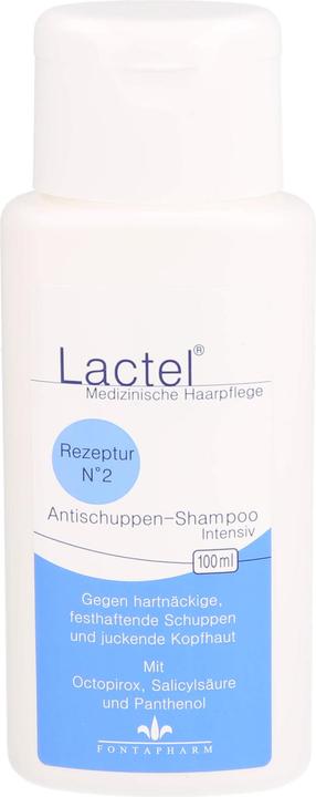 Produktbild Fontapharm Lactel Nr.2 Antischuppen-Shampoo, 100 ml Shampoo (100 ml, Flüssiges Shampoo)