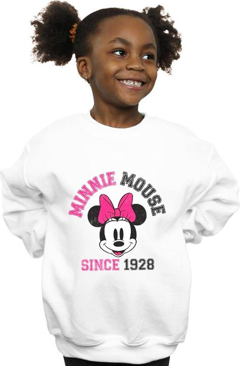Actual product image Disney Girls Mickey Mouse Since 1928 Sweatshirt (140, 146)
