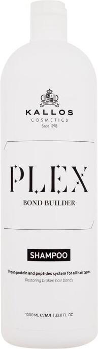 Kallos Kls Plex Shampoo 1L (1000 ml, Flüssiges Shampoo)