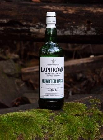 Actual product image Laphroaig Quarter Cask (Single Malt, Scotch whisky, 1 x 70 cl)