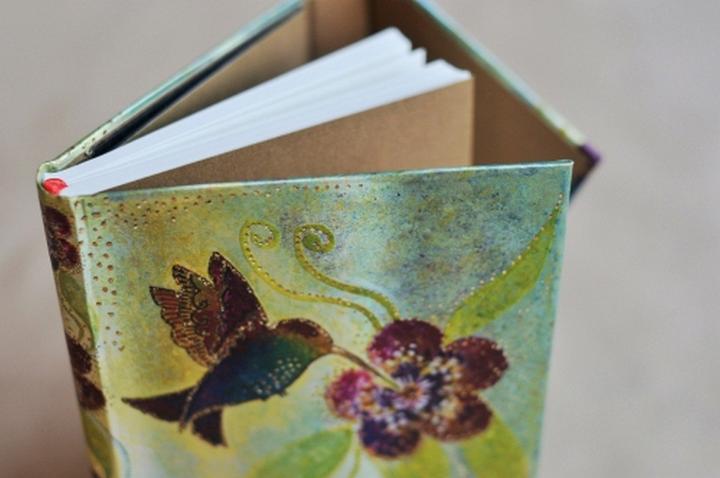 Actual product image Paperblanks hummingbird (Special, Lined, Hardcover)