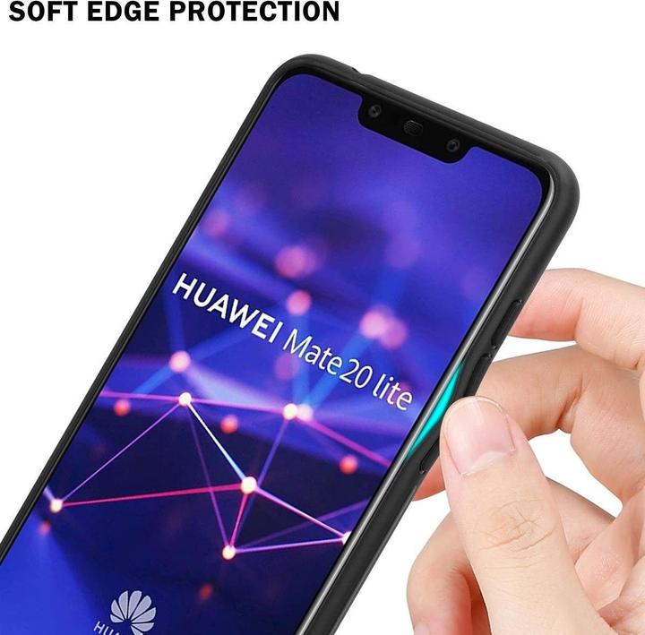 Produktbild Cadorabo TPU 2 Farben Glas Cover (Huawei Mate 20 Lite)