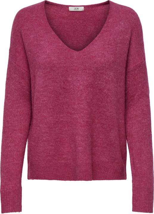 JdY V-Ausschnitt Strickpullover Strickpullover