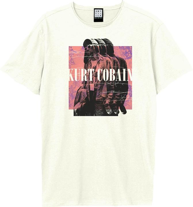 Immagine prodotto Amplified 90s Frontman Maglietta Kurt Cobain Adulto Unisex (XL)