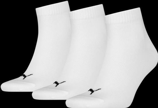 Puma Quarter Plain 3p Unisex (47 - 49)