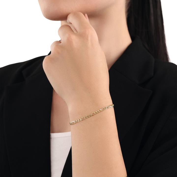 Produktbild zz_ArchivedByPCD_Amor Schmuck_zu_Amor Amor Armschmuck für Damen und Herren, Unisex, Gold 375 (19 cm, 9 ct, Gold 375)
