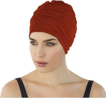 Immagine prodotto Fashy Polyester Bathing Cap Turban Red