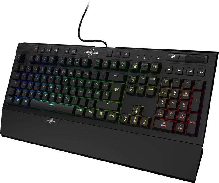 Produktbild Urage Gaming-Tastatur Exodus 900 Mechanical, blaue Switches (DE, Kabelgebunden)