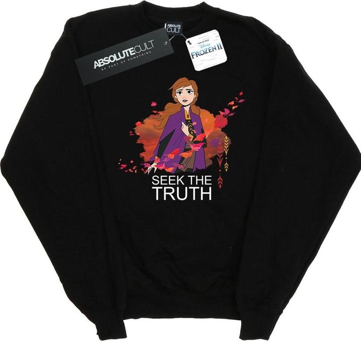 Produktbild Disney Frozen 2 Anna Seek The Truth Wind Sweatshirt (M)