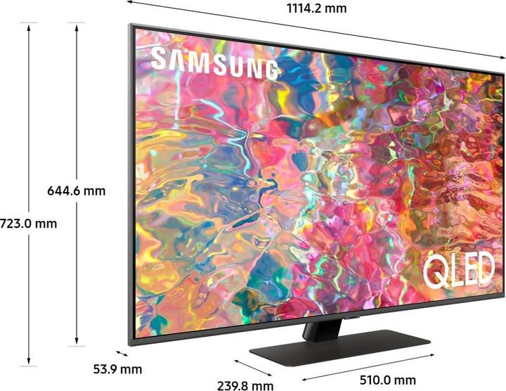 Actual product image Samsung QE50Q80BAT (50", QLED, 4K, 2022)