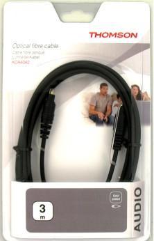 Image du produit Thomson Câble audio à fibres optiques 3.0 m (3 m, Optique)