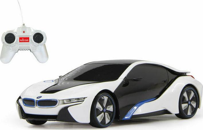 Actual product image Rastar car BMW I8 1:24 RC 48400