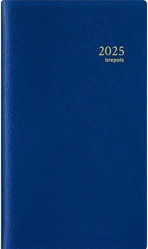 Produktbild Brepols Interplan Genova 2021 73620510620 blau 1W/S, 9x16cm (Quer, Deutsch)