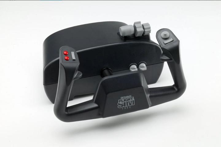 Produktbild CH Products Flight Sim Yokes (Linux, PC)