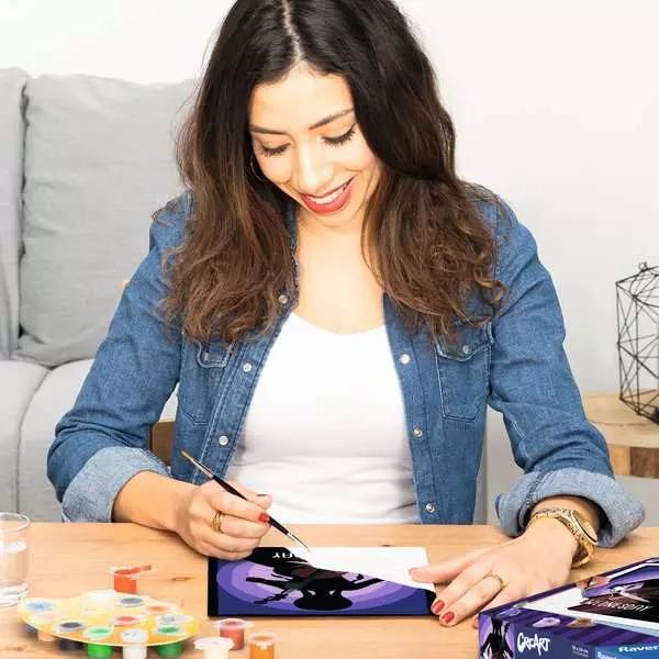 Immagine prodotto Ravensburger CreArt - Pittura con i numeri 23889 - Mercoledì - da 12 anni