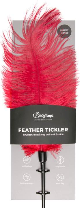 Image du produit Fetish Collection Rode veren kietelaar