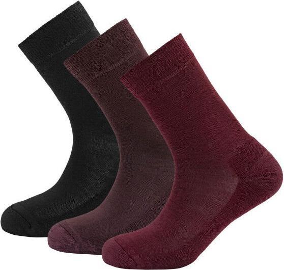 Immagine prodotto Devold Calzini Daily Merino Medium da donna in confezione da 3 pezzi (36 - 40)