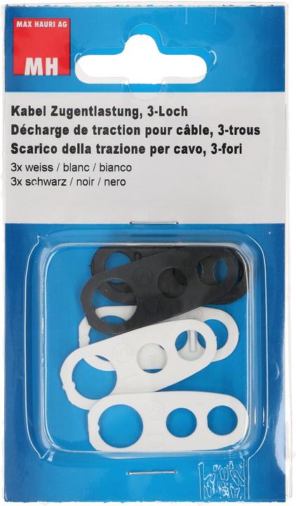 Produktbild Max Hauri Zugentlastung Set 3-Loch