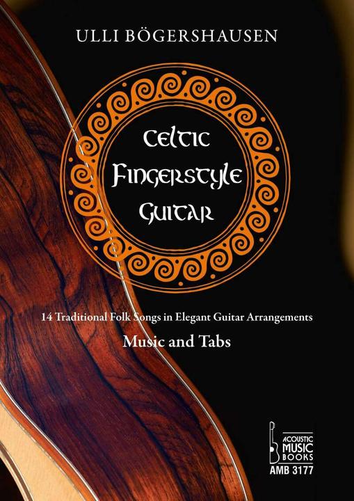 Actual product image Celtic Fingerstyle Guitar (English, German, Ulli Bögershausen, 2020)